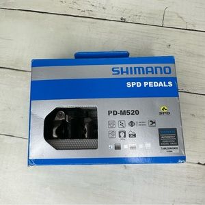 Shimano SPD-Pedals PD-M520 New in Box
